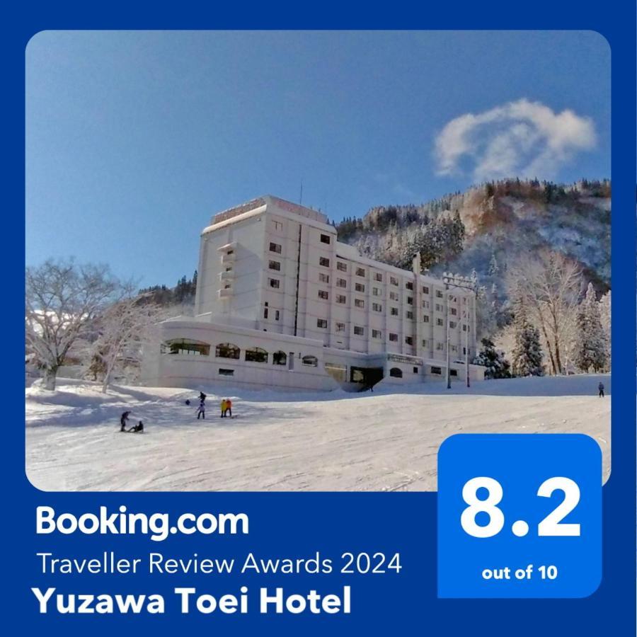 Yuzawa Toei Hotel Buitenkant foto