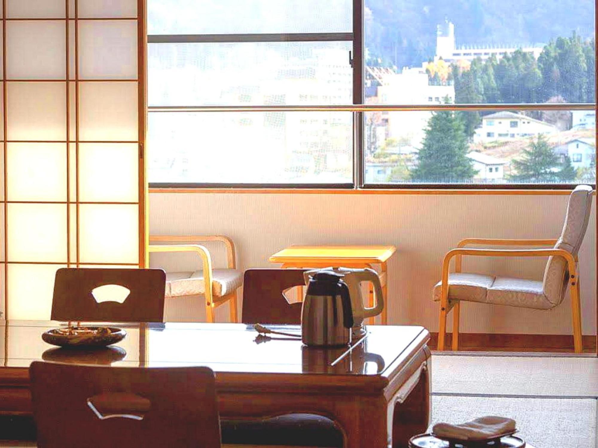 Yuzawa Toei Hotel Buitenkant foto