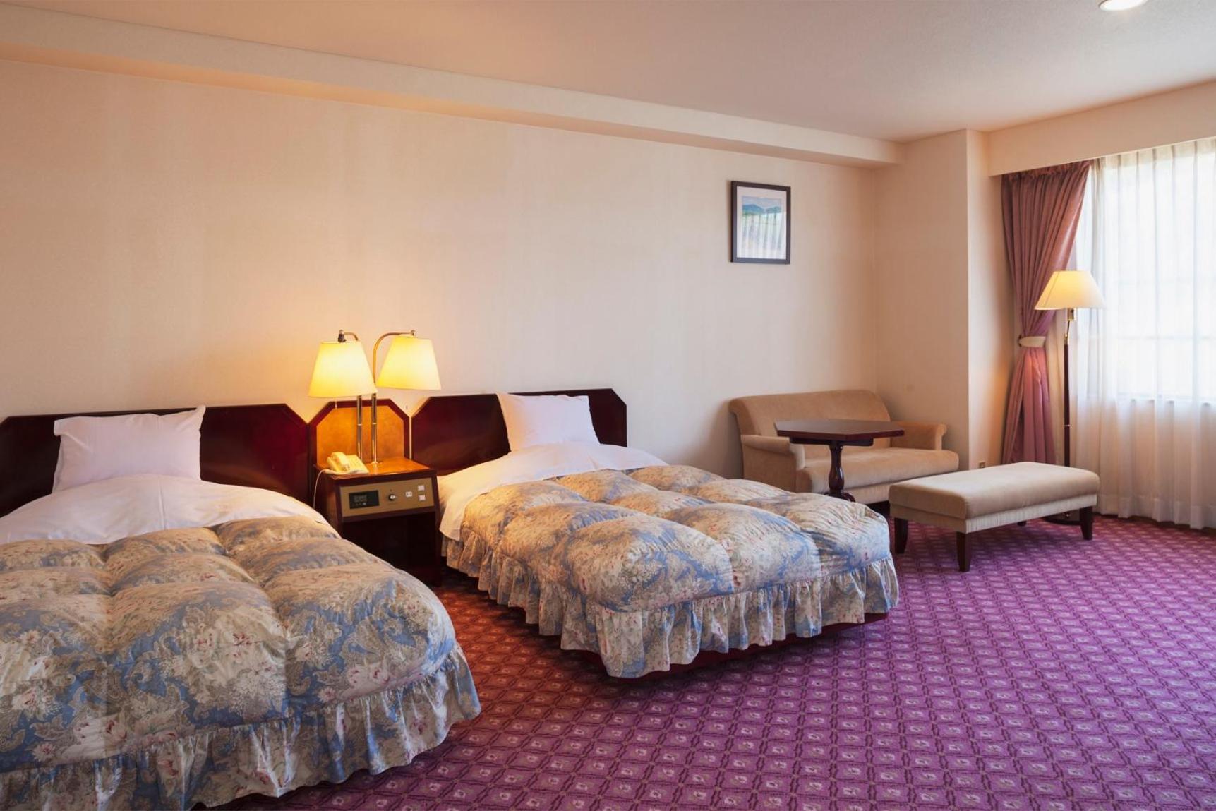 Yuzawa Toei Hotel Buitenkant foto
