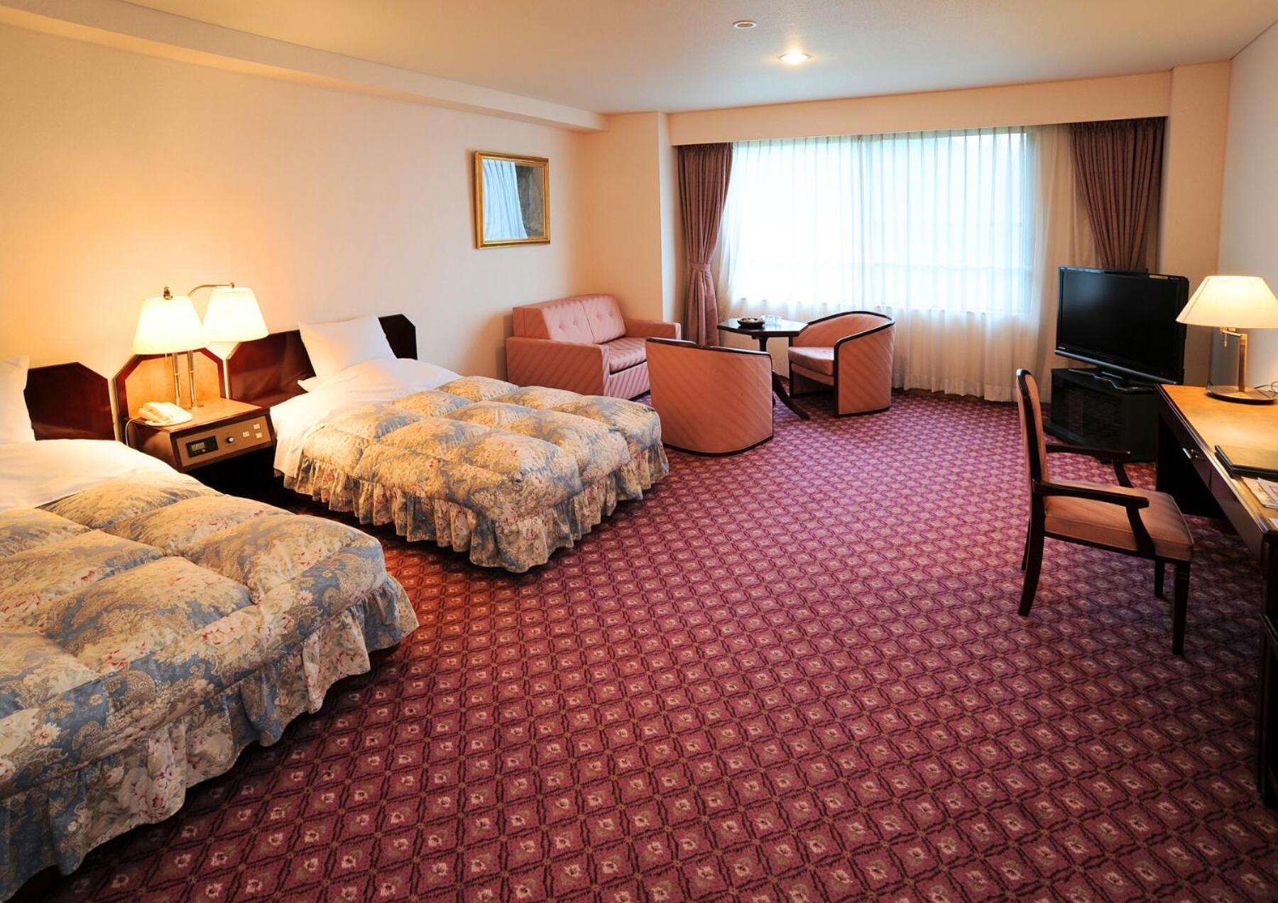 Yuzawa Toei Hotel Buitenkant foto